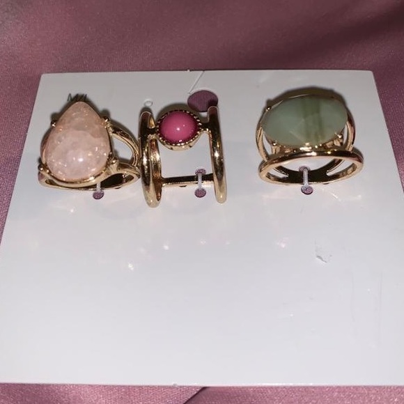 H&M Accessories - 3 rings in a pack